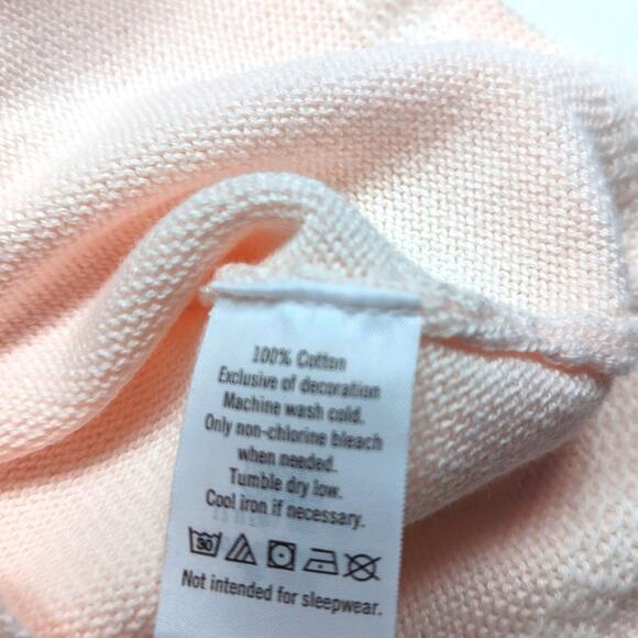 Janie and Jack Dress Baby Girls Size 0-3m Light Pink Sweater - Picture 4 of 4